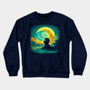 Illustrations inspired by Vincent van Gogh Crewneck Sweatshirt